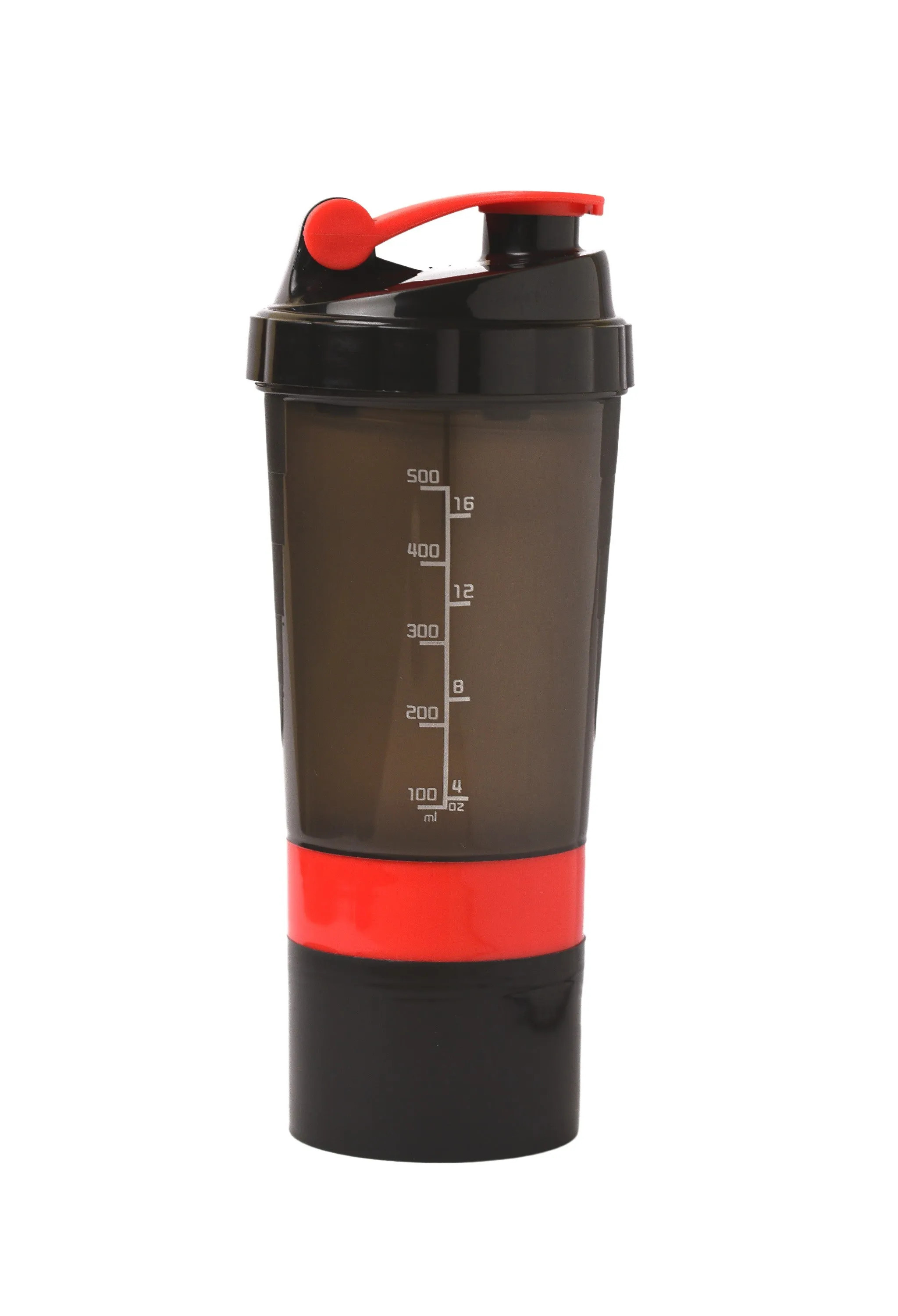 No Days Off - Protein Shaker Pro 700ML - Red