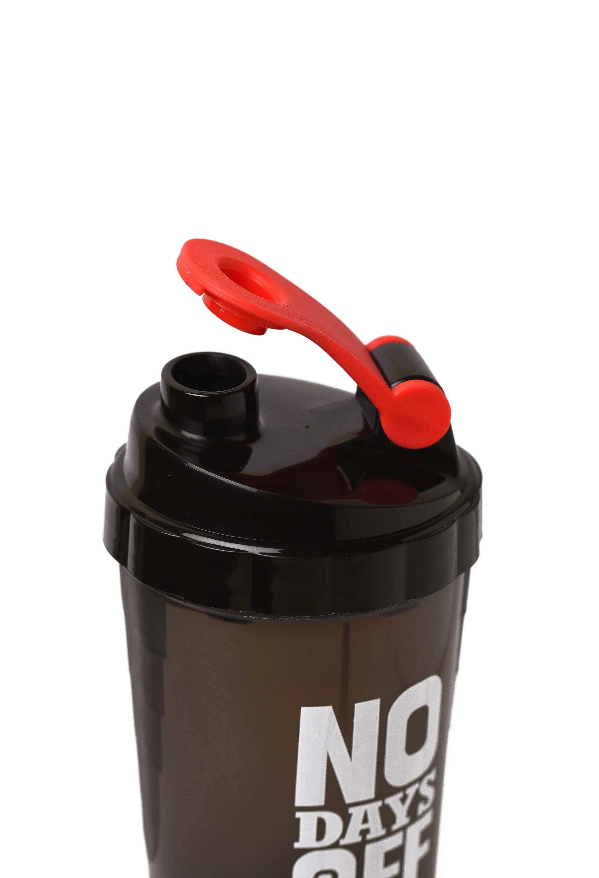 No Days Off - Protein Shaker Pro 700ML - Red
