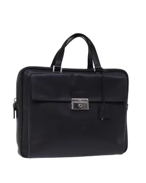 PRADA Saffiano Leather Briefcase
