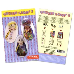 Quilted Ladies Designs 2 Design CD by Bonnie Colonna