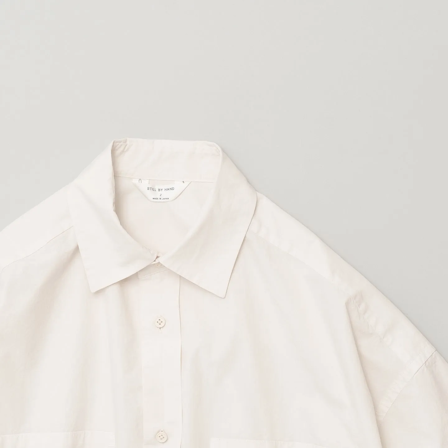 SH01243 GARMENT DYE OVER SHIRT