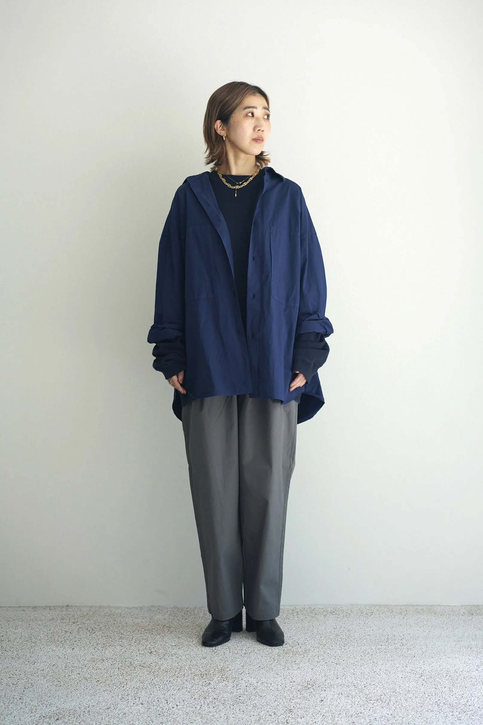 SH01243 GARMENT DYE OVER SHIRT