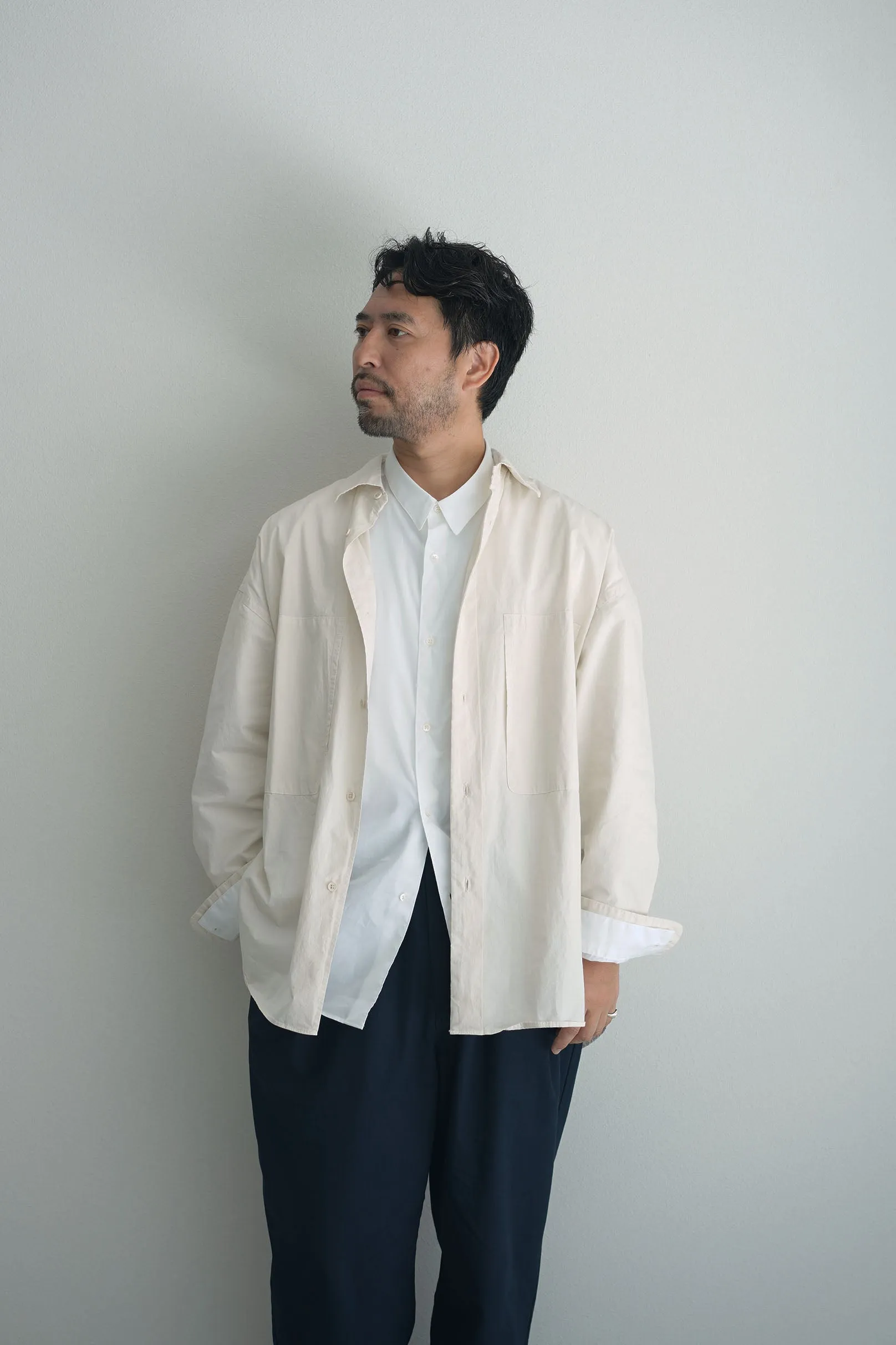SH01243 GARMENT DYE OVER SHIRT