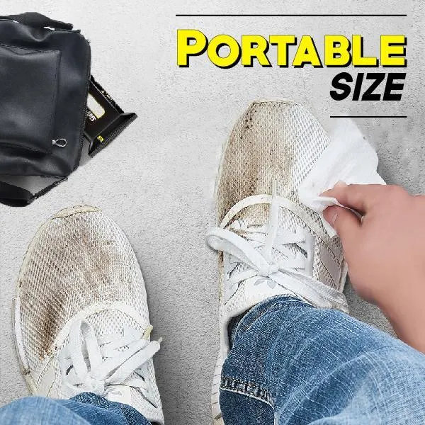Shoe-Cleaner Wet Wipes