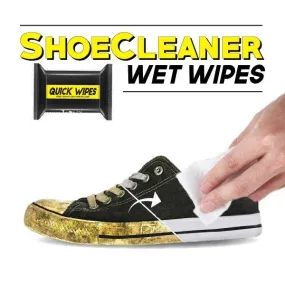 Shoe-Cleaner Wet Wipes
