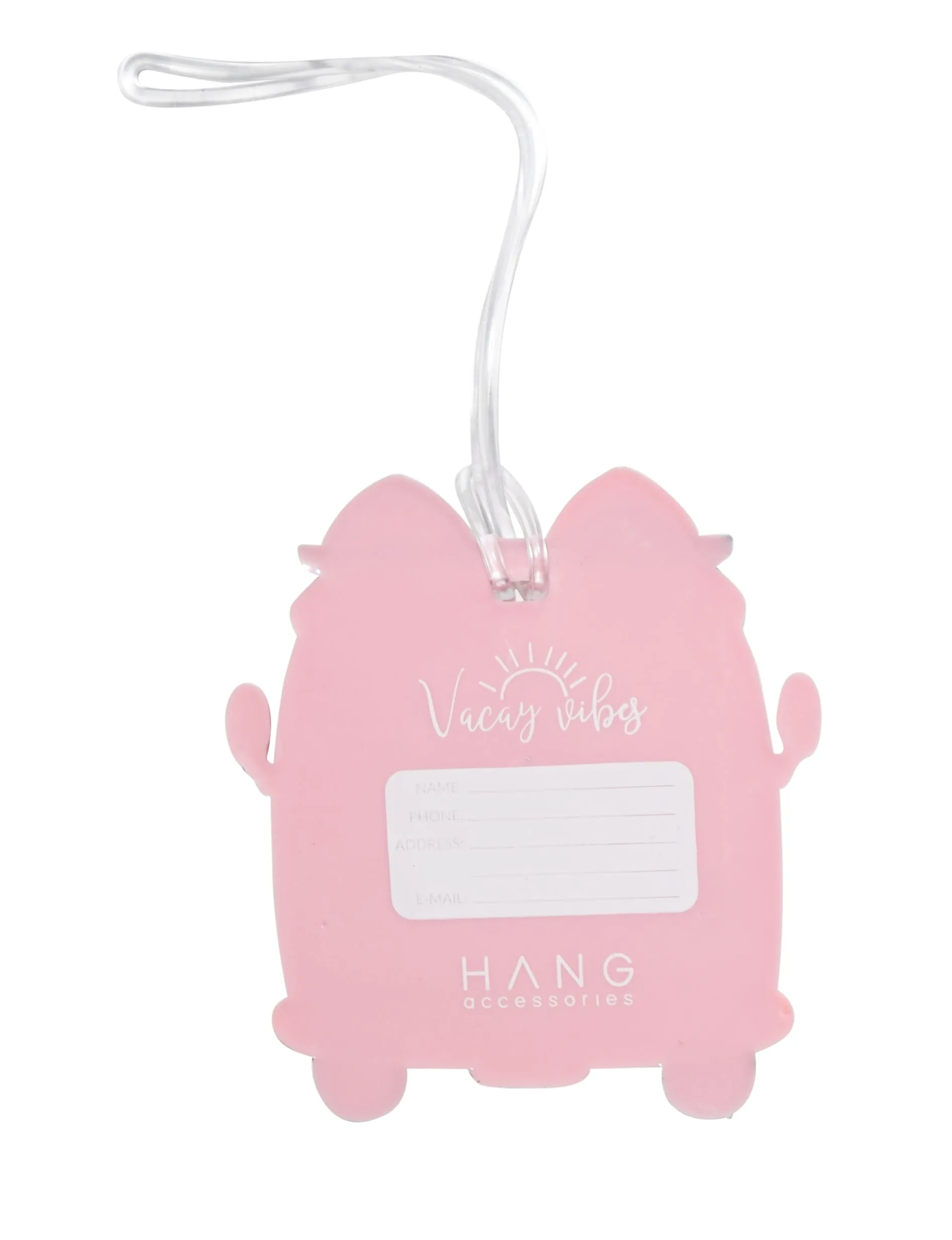 Silicone Luggage Tag VW Bus