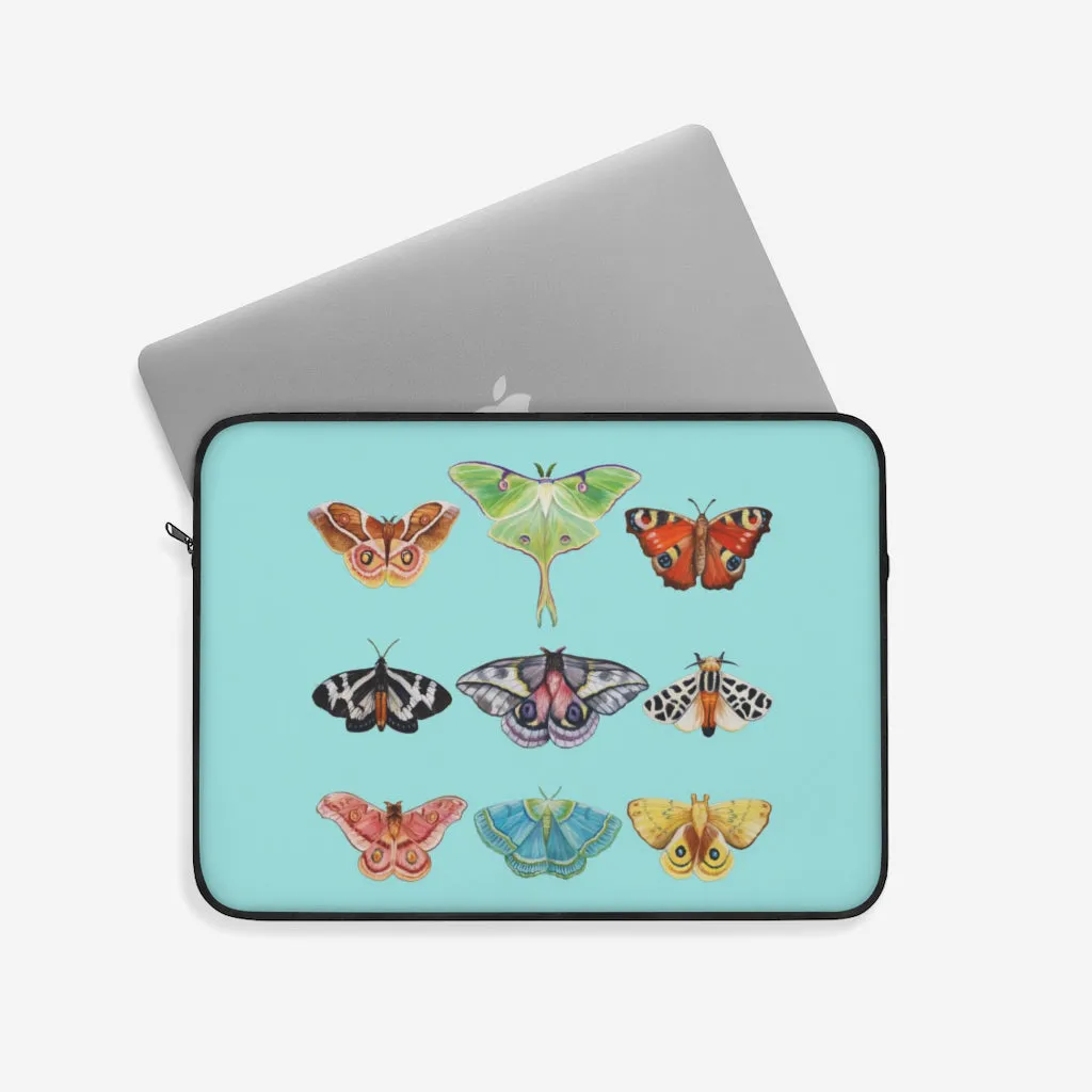 Silver Chrysalis II Laptop Sleeve