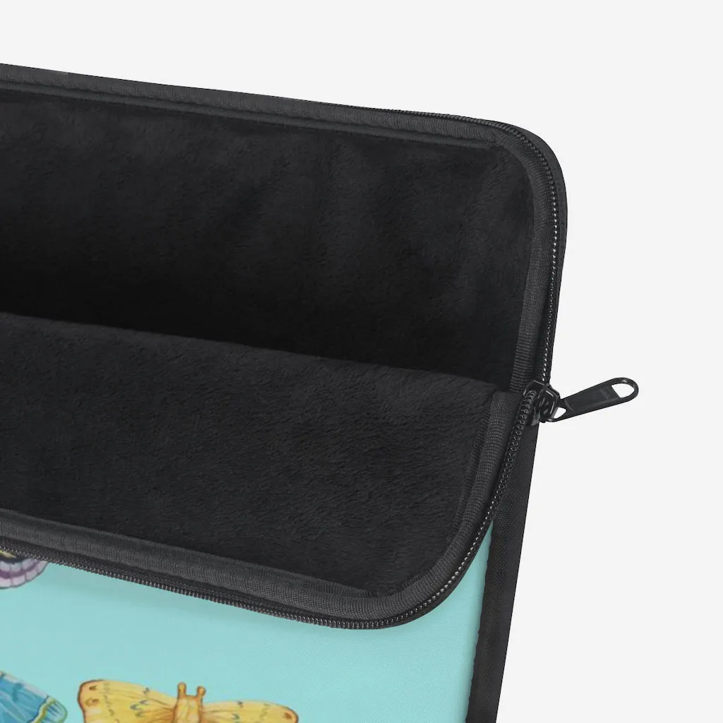 Silver Chrysalis II Laptop Sleeve