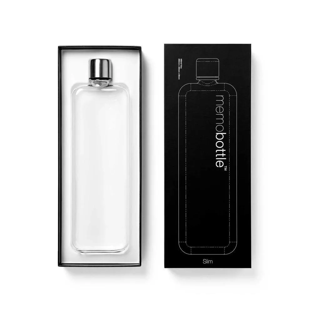 Slim memobottle