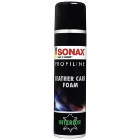 SONAX Profiline Leather Car Foam Silicone-Free 400ml