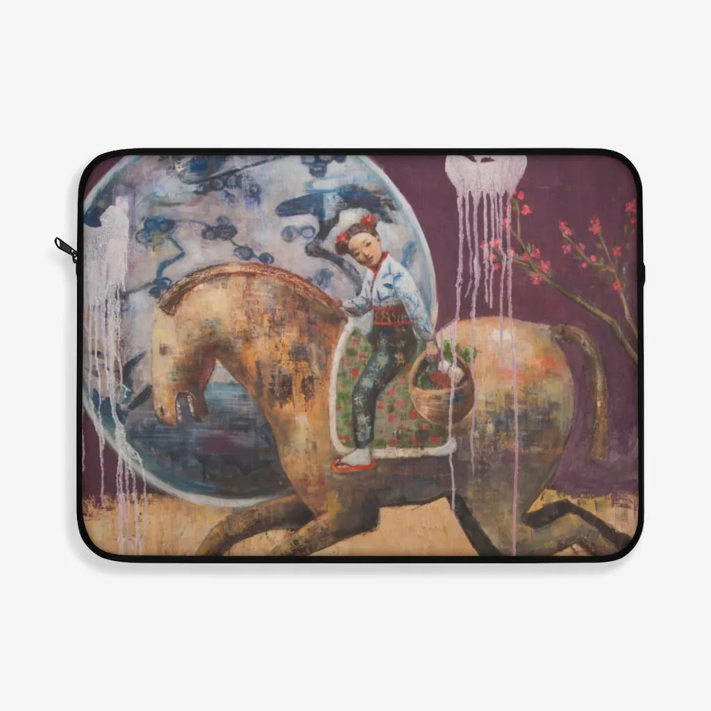 Spring of Love Laptop Sleeve