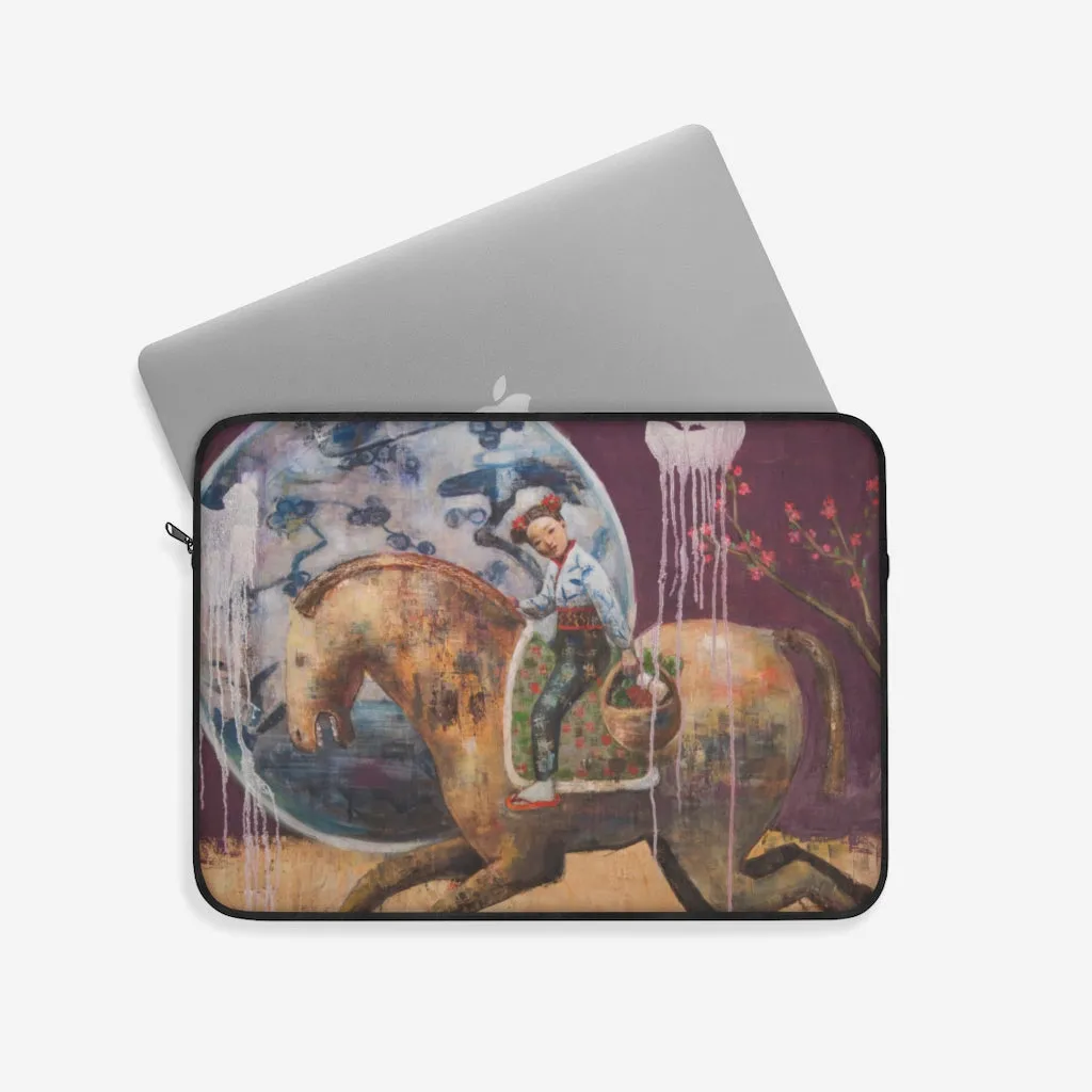 Spring of Love Laptop Sleeve