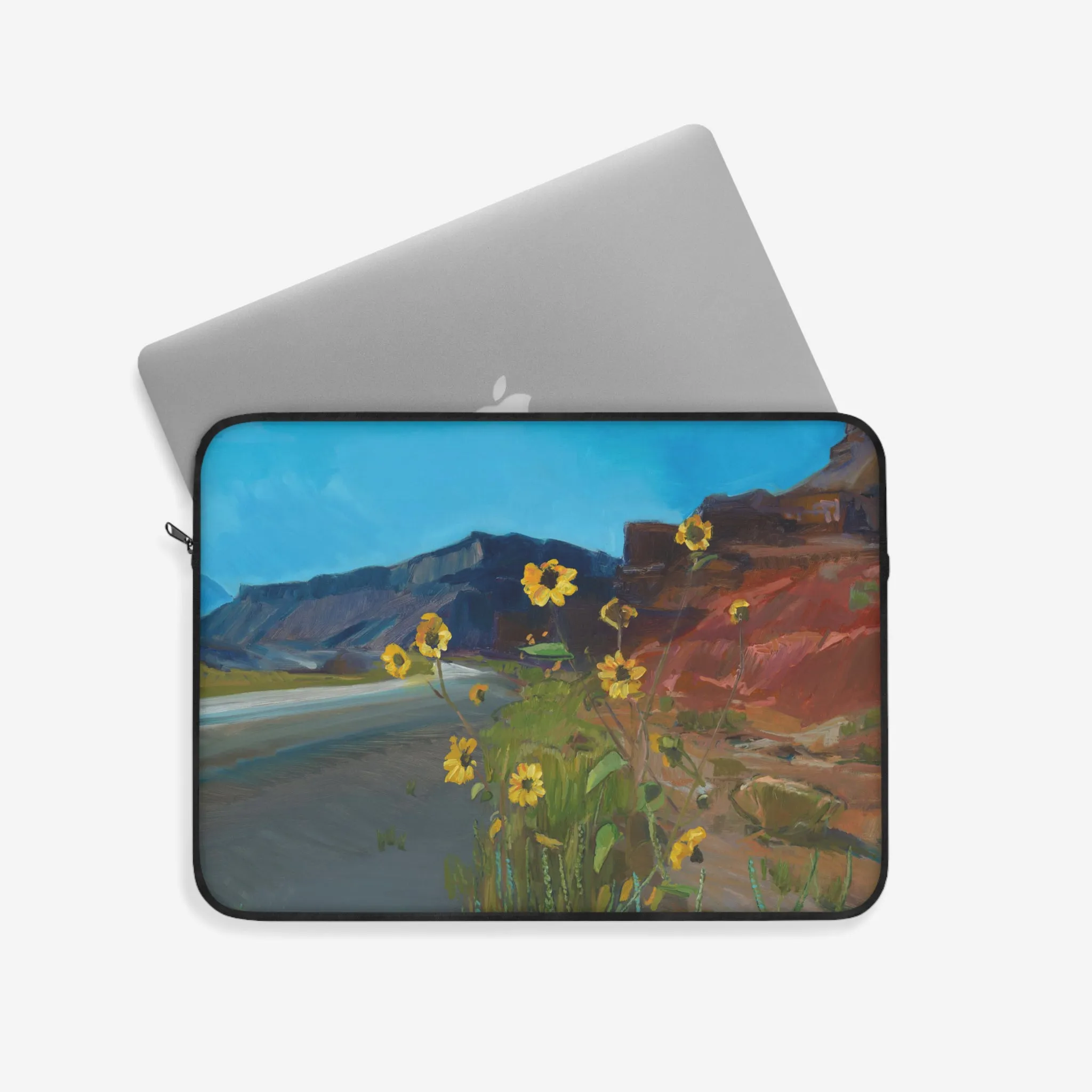 Summer Bouquet Laptop Sleeve