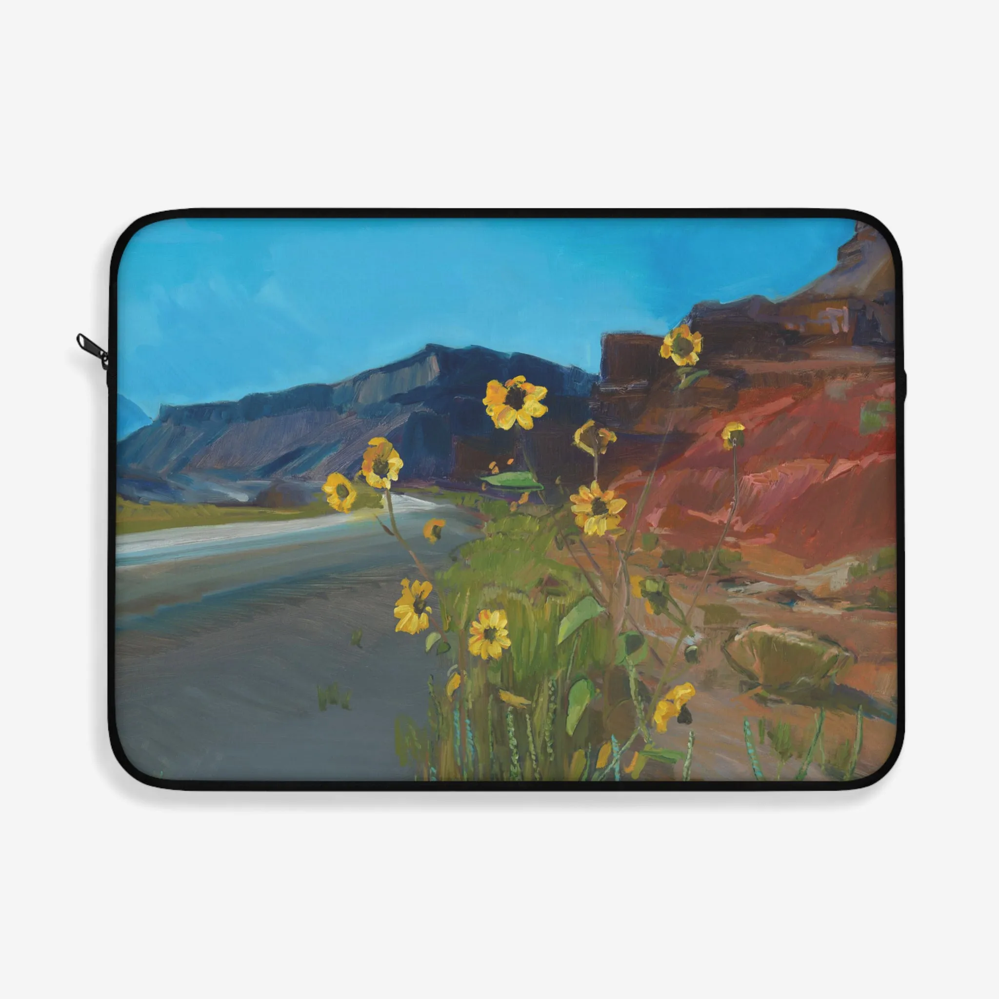 Summer Bouquet Laptop Sleeve