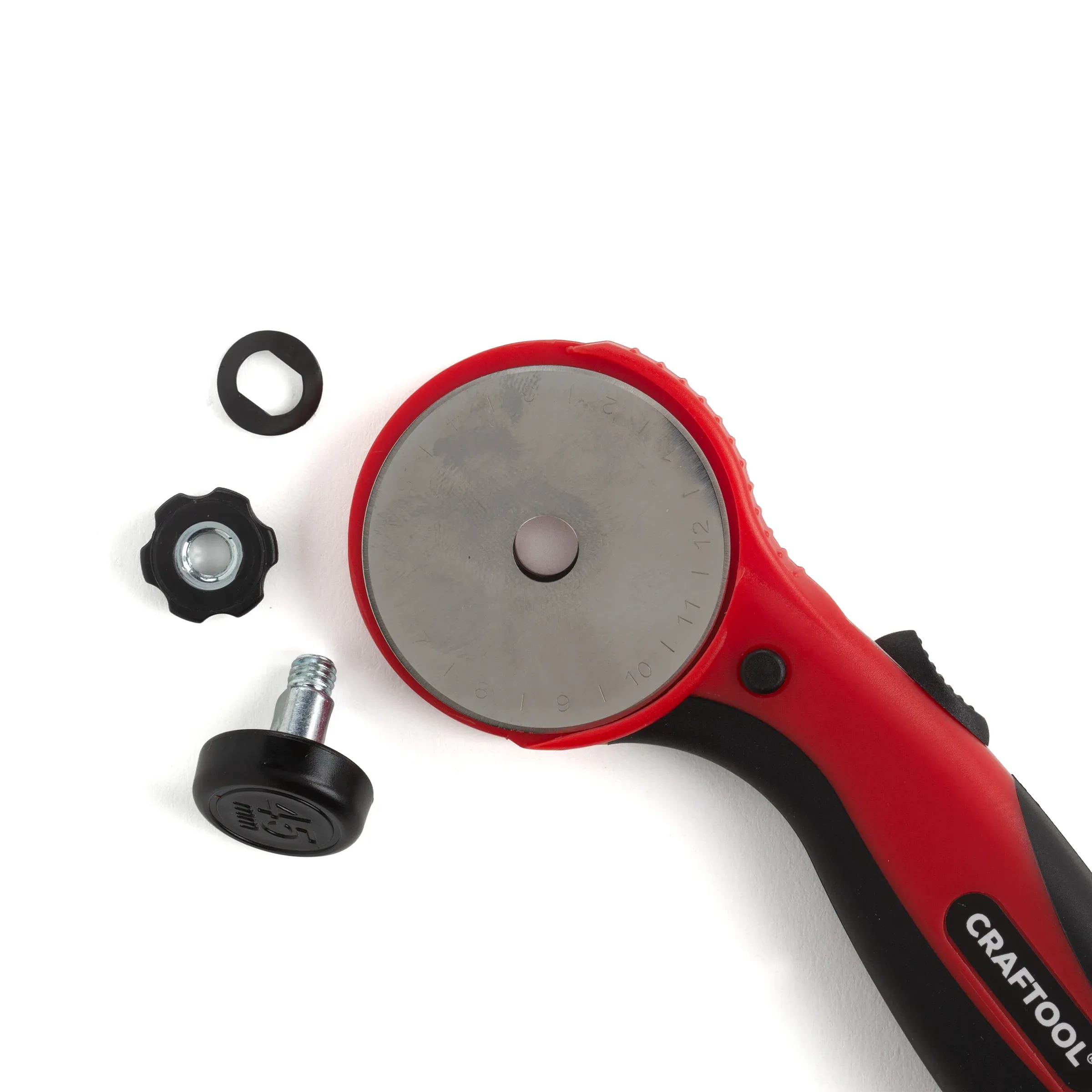 Tandy Leather Craftool Easy-Grip Rotary Cutter