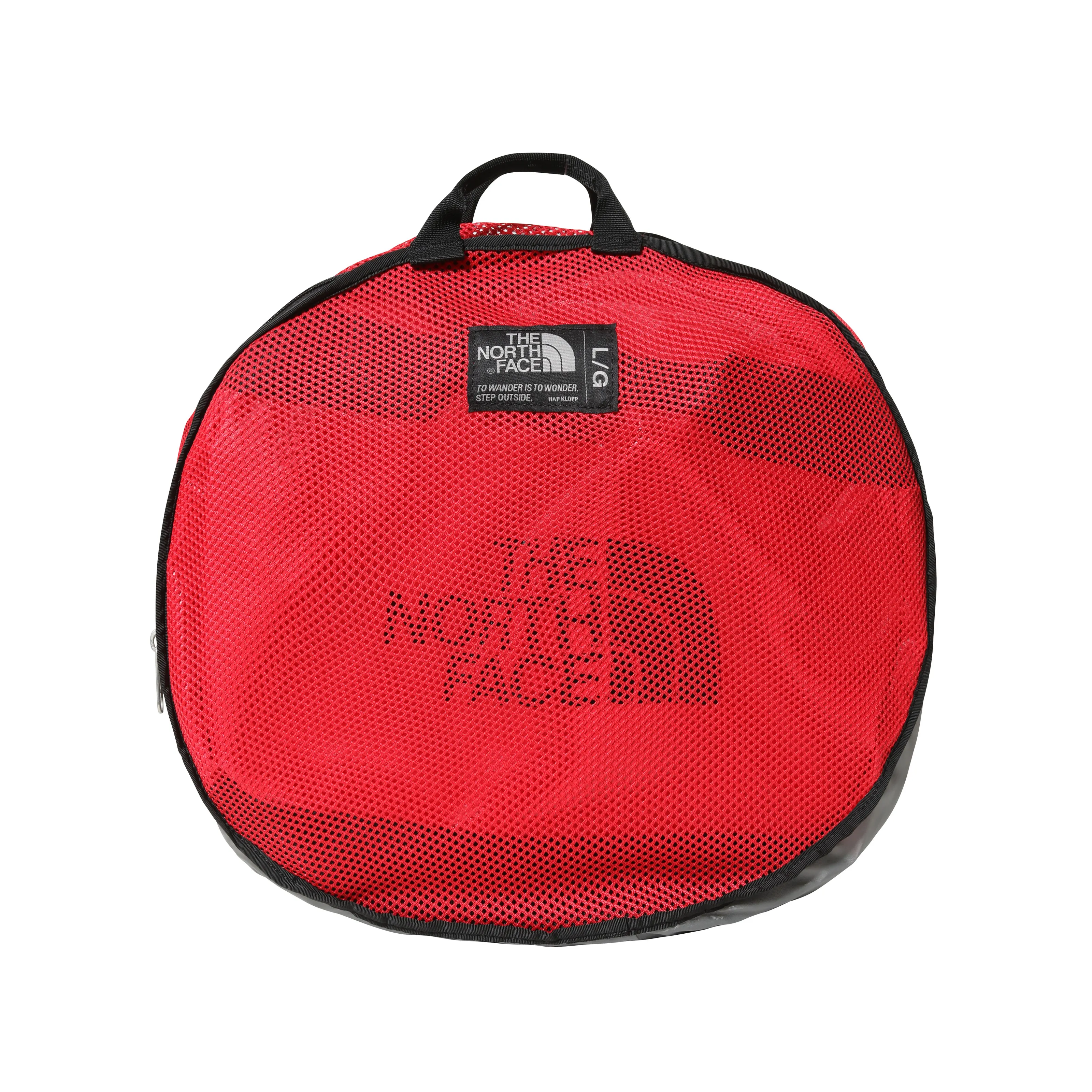 The North Face Base Camp Duffel - L TNF Red/TNF Black | Buy The North Face Base Camp Duffel - L TNF Red/TNF Black here | Outnorth