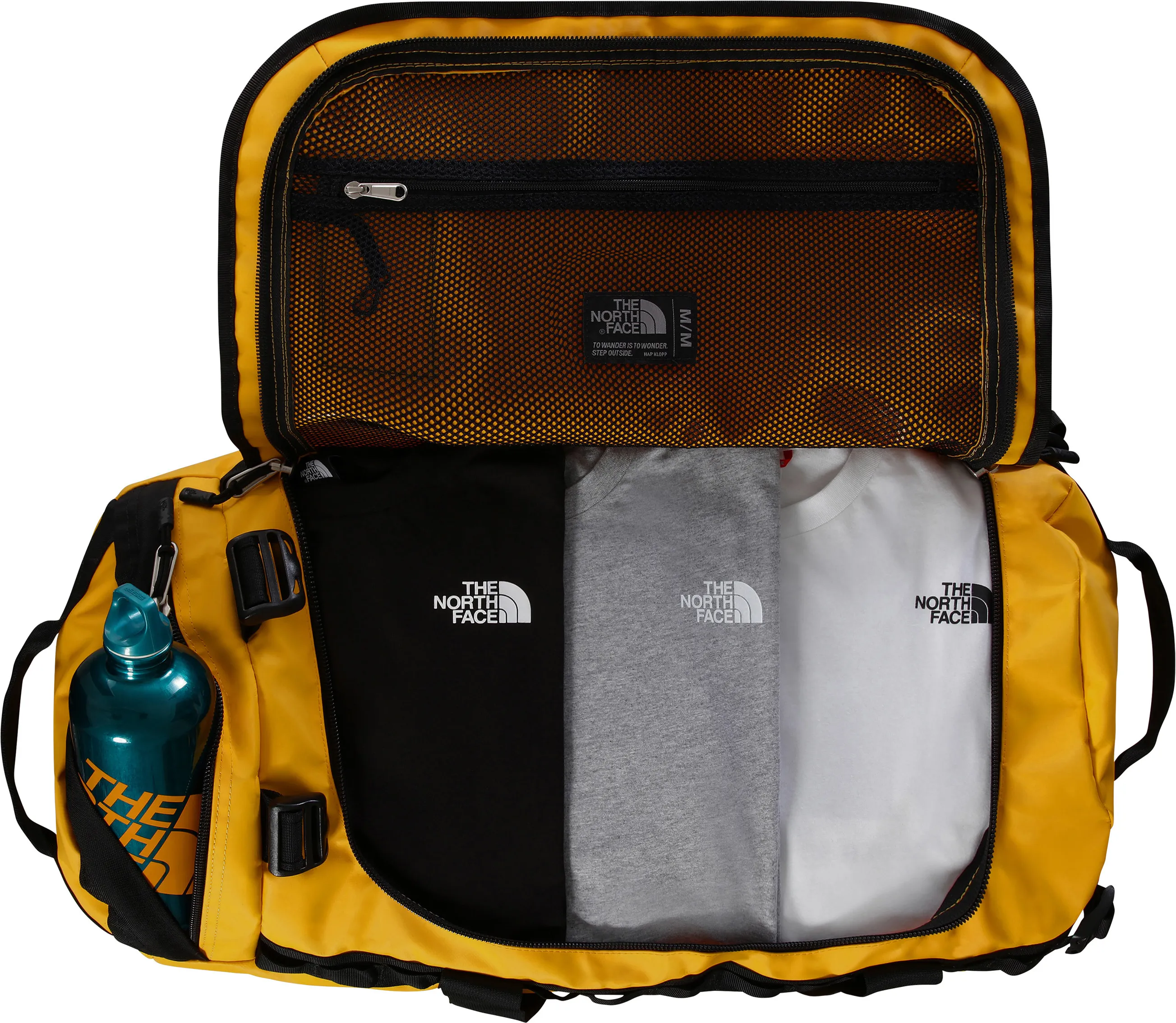 The North Face Base Camp Duffel - M Summit Gold/TNF Black | Buy The North Face Base Camp Duffel - M Summit Gold/TNF Black here | Outnorth