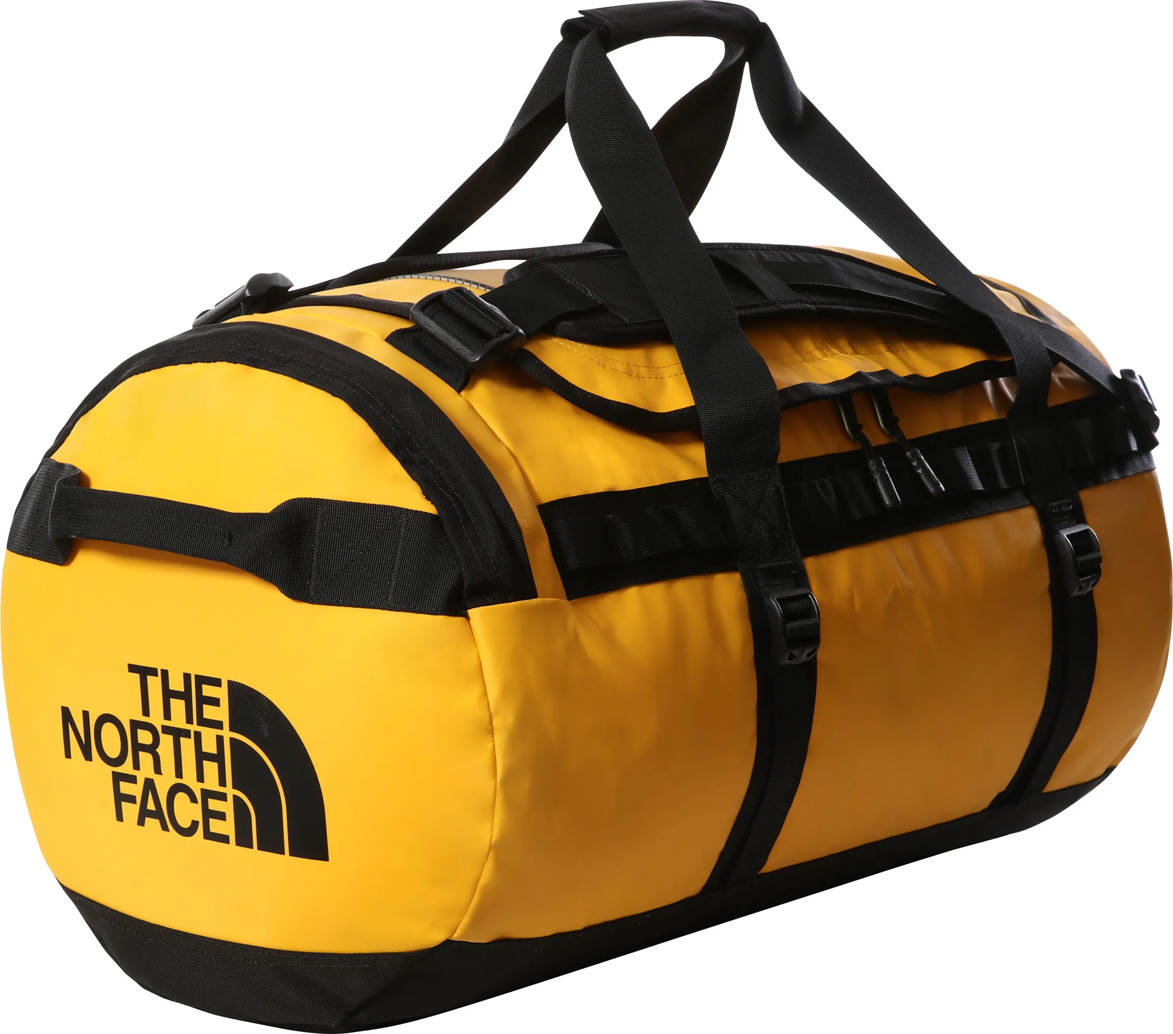 The North Face Base Camp Duffel - M Summit Gold/TNF Black | Buy The North Face Base Camp Duffel - M Summit Gold/TNF Black here | Outnorth