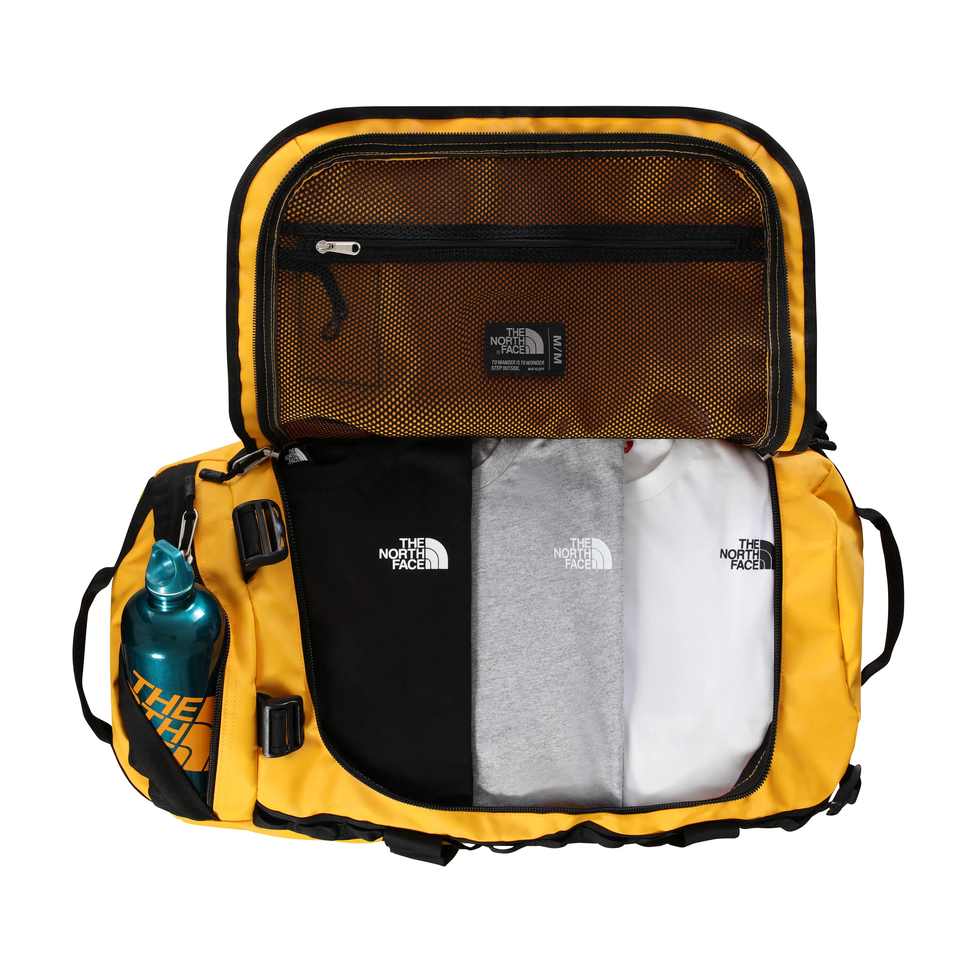 The North Face Base Camp Duffel - M Summit Gold/TNF Black | Buy The North Face Base Camp Duffel - M Summit Gold/TNF Black here | Outnorth