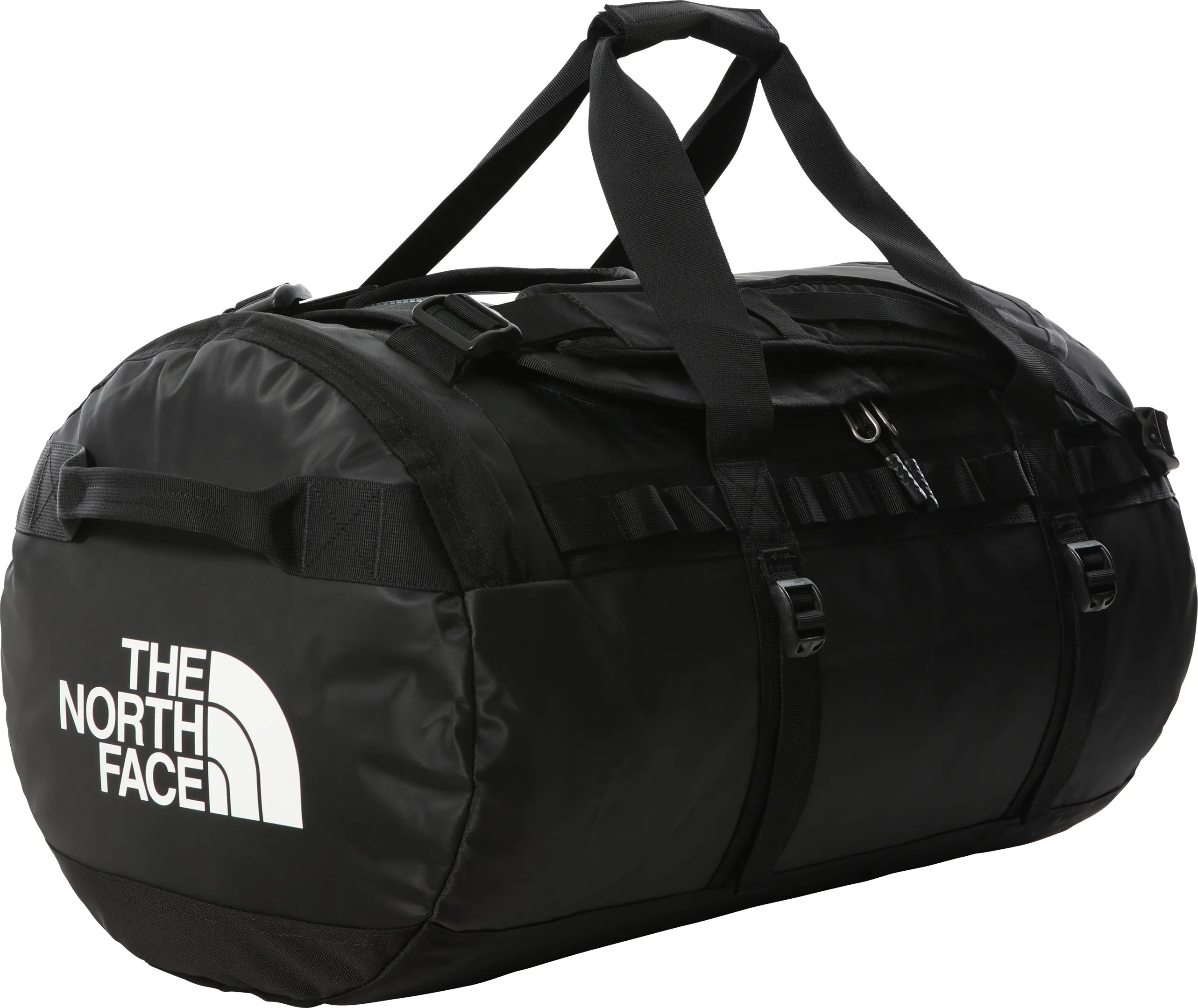 The North Face Base Camp Duffel - M TNF Black/TNF White | Buy The North Face Base Camp Duffel - M TNF Black/TNF White here | Outnorth