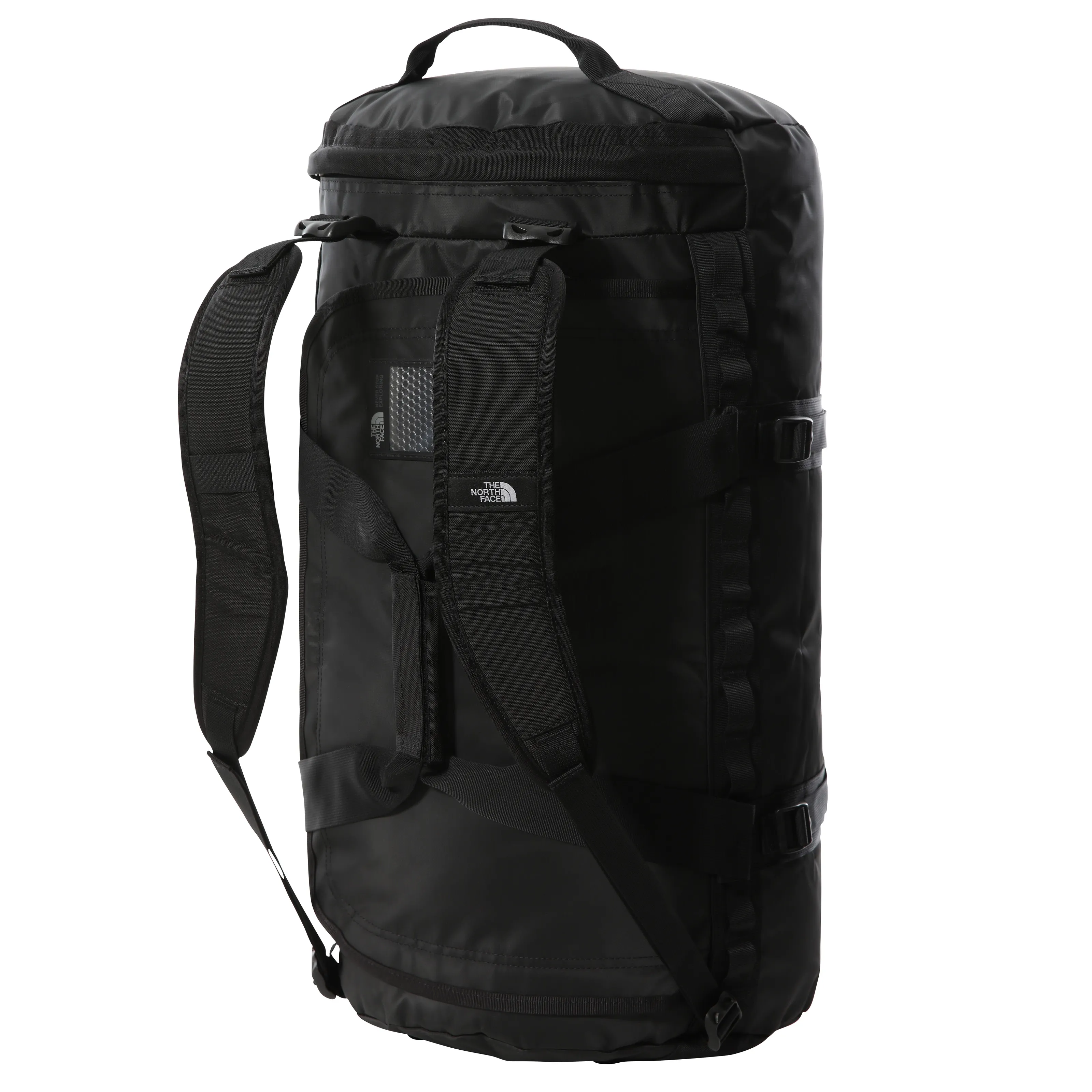 The North Face Base Camp Duffel - M TNF Black/TNF White | Buy The North Face Base Camp Duffel - M TNF Black/TNF White here | Outnorth