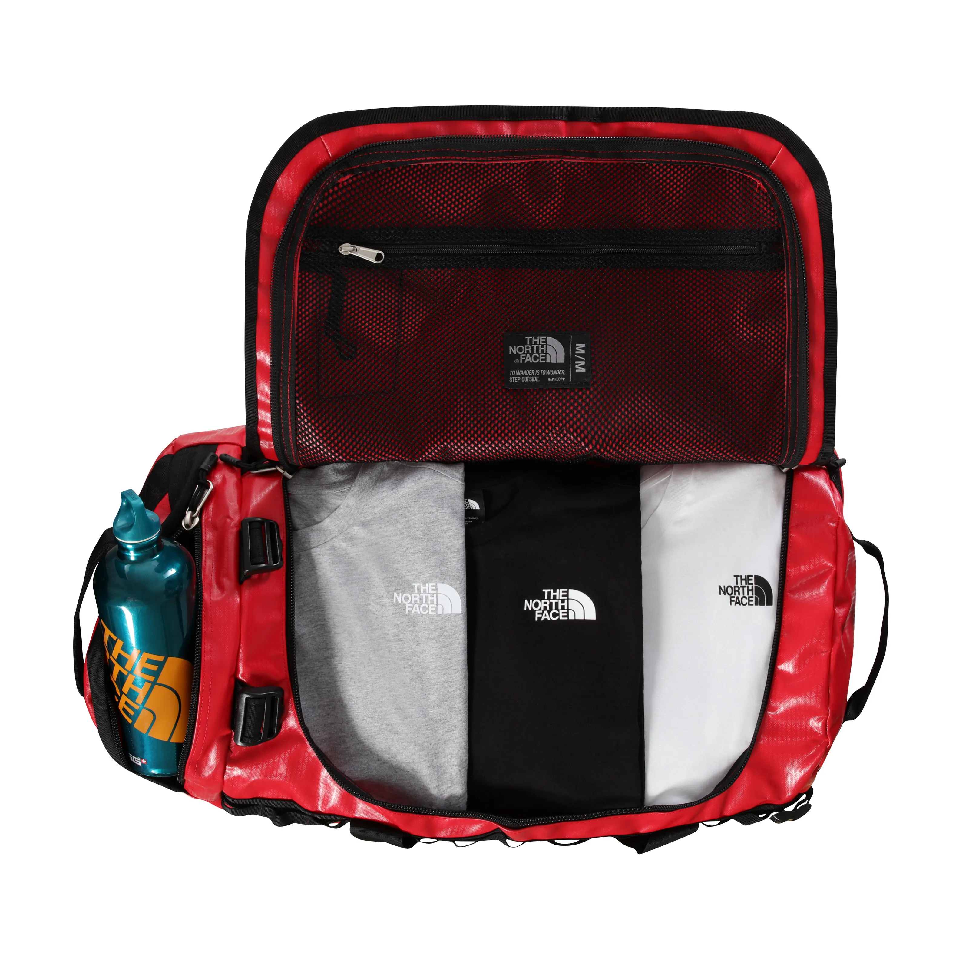 The North Face Base Camp Duffel - M TNF Red/TNF Black | Buy The North Face Base Camp Duffel - M TNF Red/TNF Black here | Outnorth