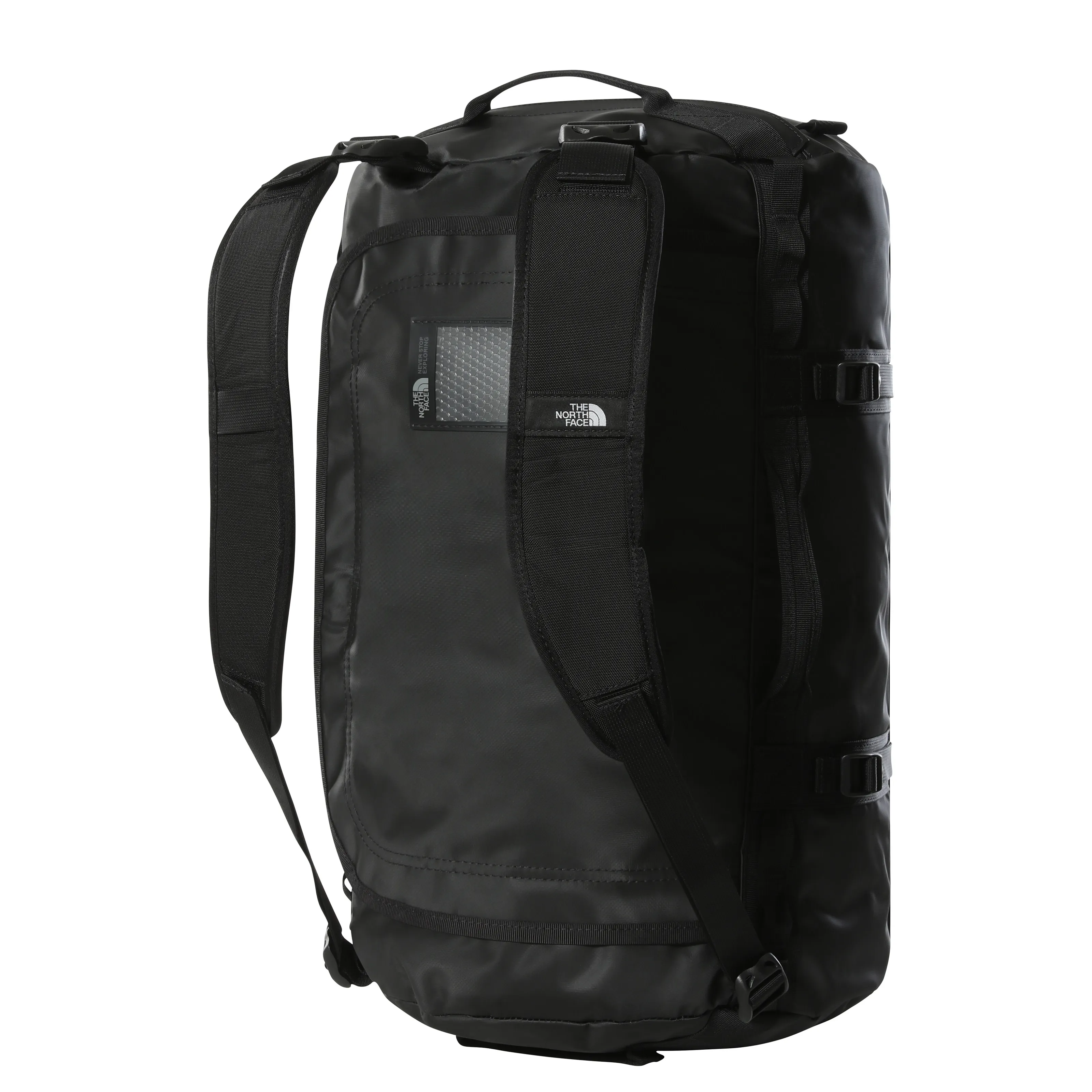 The North Face Base Camp Duffel - S TNF Black/TNF White | Buy The North Face Base Camp Duffel - S TNF Black/TNF White here | Outnorth
