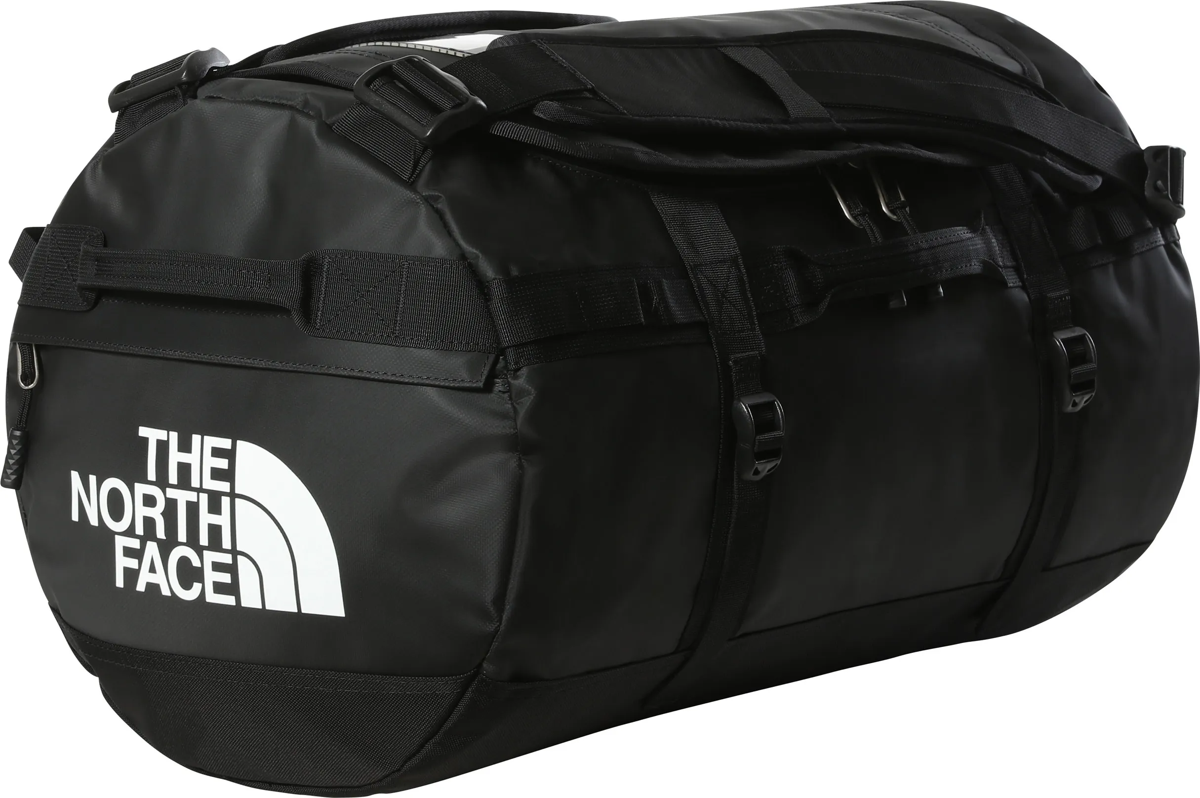 The North Face Base Camp Duffel - S TNF Black/TNF White | Buy The North Face Base Camp Duffel - S TNF Black/TNF White here | Outnorth