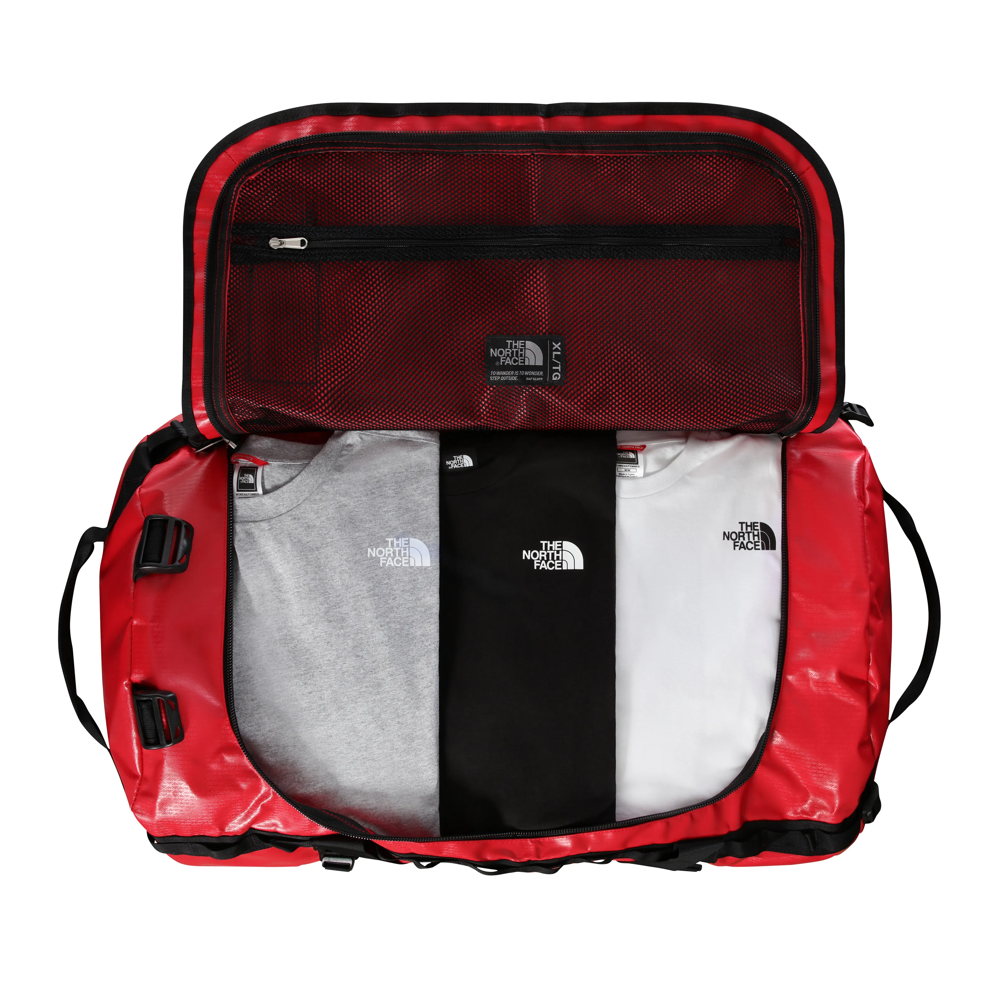 The North Face Base Camp Duffel - XL TNF Red/TNF Black | Buy The North Face Base Camp Duffel - XL TNF Red/TNF Black here | Outnorth
