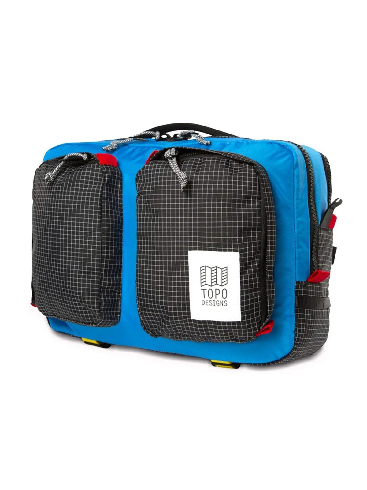 Topo Designs Global Briefcase Black Ballistic