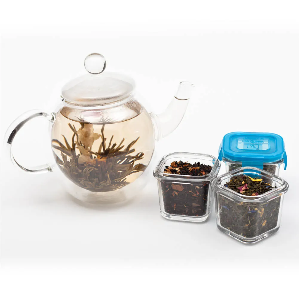 Wean Green Baby 4-Pack Wean Cube Set - Garden (4oz)