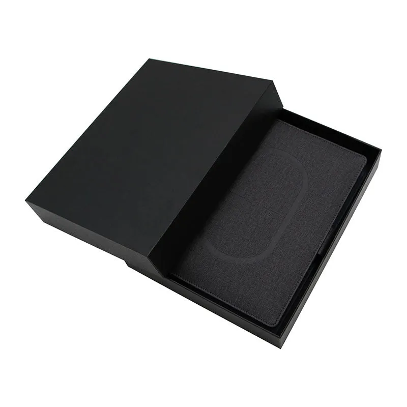 Wireless Charging Multi-Function Portfolio Notebook
