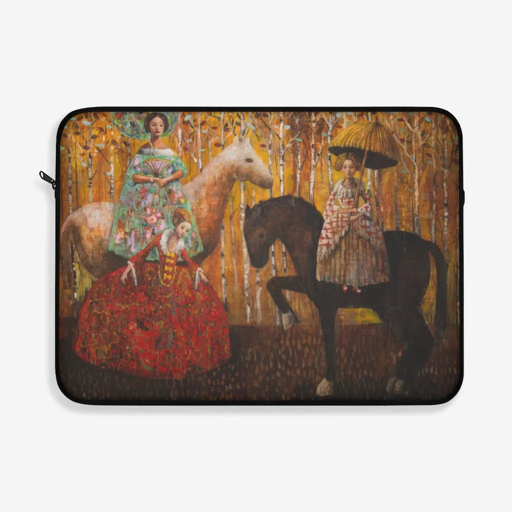 Yellow Laptop Sleeve